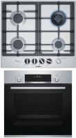 

Комплект встраиваемой техники Bosch, HBJ558YS0Q + PCH6A5M95R
