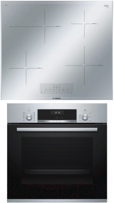 

Комплект встраиваемой техники Bosch, HBJ558YS0Q + PIF679FB1E