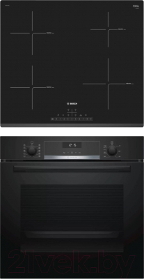 

Комплект встраиваемой техники Bosch, HBG538EB6R + PIE631FB1E