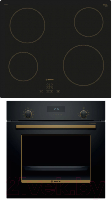 

Комплект встраиваемой техники Bosch, HBJN17EB2R + PKE611BA1R