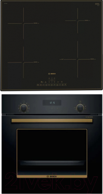 

Комплект встраиваемой техники Bosch, HBJN17EB2R + PIE611FC5R