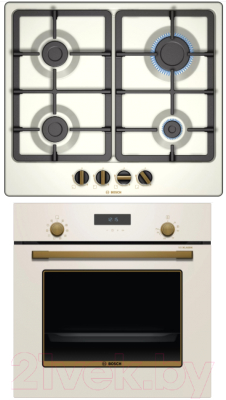 

Комплект встраиваемой техники Bosch, HBJN17EW0R + PGP6B1B90R