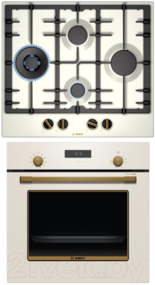 

Комплект встраиваемой техники Bosch, HBJN17EW0R + PCI6B1B90R