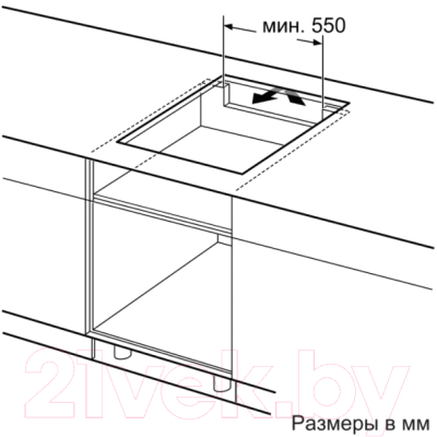 Комплект встраиваемой техники Bosch HIJ517YB0R + PUE611FB1E