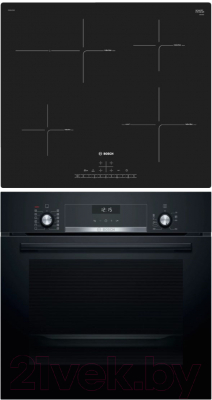 

Комплект встраиваемой техники Bosch, HIJ517YB0R + PUF611FC5E