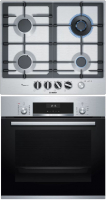 

Комплект встраиваемой техники Bosch, HIJ517YS0R + PCH6A5M95R