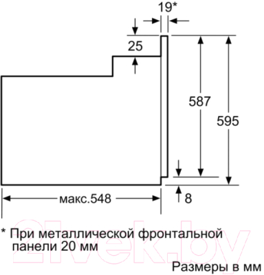 Комплект встраиваемой техники Bosch HIJ517YS0R + PCP6A5B90