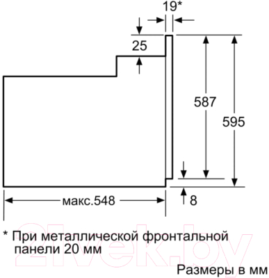 Комплект встраиваемой техники Bosch HIJ517YS0R + PCP6A5B90R