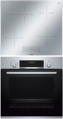 

Комплект встраиваемой техники Bosch, HIJ517YS0R + PIF679FB1E