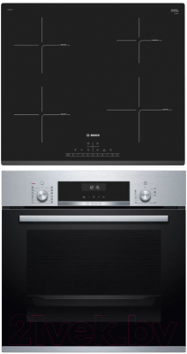

Комплект встраиваемой техники Bosch, HIJ517YS0R + PIE631FB1E