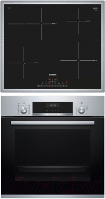 

Комплект встраиваемой техники Bosch, HIJ517YS0R + PIF645FB1E