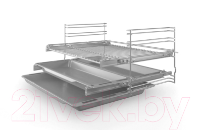 Изображение товара Комплект встраиваемой техники Bosch HIJ517YS0R + PPP6A6C90R