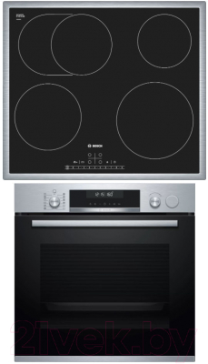 

Комплект встраиваемой техники Bosch, HRA5380S1 + PKB645F17