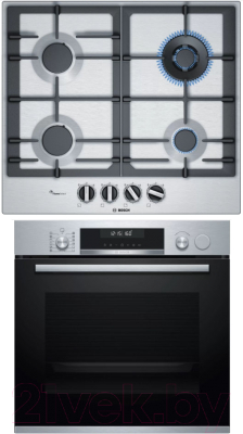 

Комплект встраиваемой техники Bosch, HRA5380S1 + PCH6A5B90R