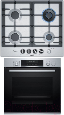 

Комплект встраиваемой техники Bosch, HRA5380S1 + PCH6A5M90R