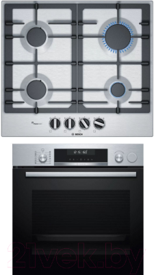 

Комплект встраиваемой техники Bosch, HRA5380S1 + PCP6A5B90