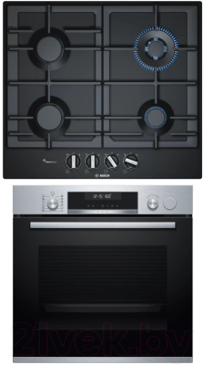 

Комплект встраиваемой техники Bosch, HRA5380S1 + PCH6A6B90R
