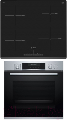 

Комплект встраиваемой техники Bosch, HRA5380S1 + PIE631FB1E