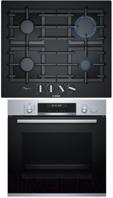 

Комплект встраиваемой техники Bosch, HRA5380S1 + PPP6A6C90R