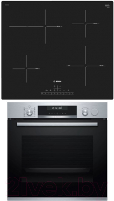 

Комплект встраиваемой техники Bosch, HRA5380S1 + PUF611FC5E