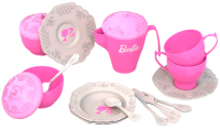

Набор игрушечной посуды Нордпласт, Барби / 636