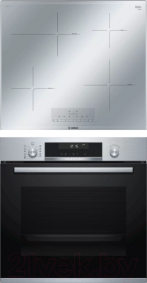 

Комплект встраиваемой техники Bosch, HBG538ES6R + PIF679FB1E
