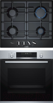 

Комплект встраиваемой техники Bosch, HBG538ES6R + PCP6A6B90R