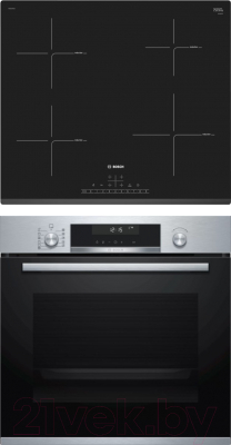 

Комплект встраиваемой техники Bosch, HBG538ES6R + PIE631FB1E