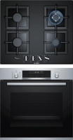 

Комплект встраиваемой техники Bosch, HBG538ES6R + PPH6A6B20R