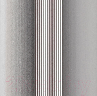 Изображение товара Порог Domoletti Полукруглый 30мм 1.35м (алюминий)