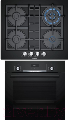 

Комплект встраиваемой техники Bosch, HBJ517YB0R + PNH6B6O90R