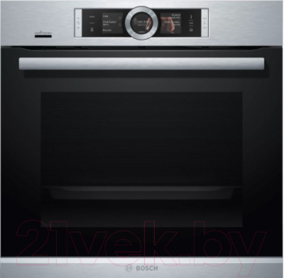 

Комплект встраиваемой техники Bosch, HRG636XS7 + PXV851FC1E