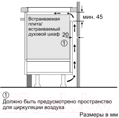 Комплект встраиваемой техники Bosch CSG656RS7 + PXV851FC1E