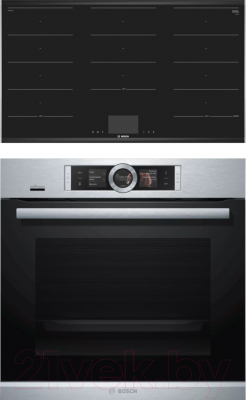 

Комплект встраиваемой техники Bosch, HRG636XS7 + PXX975KW1E