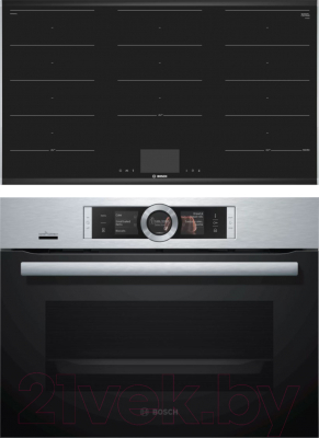 

Комплект встраиваемой техники Bosch, CSG656RS7 + PXX975KW1E