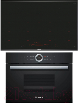 

Комплект встраиваемой техники Bosch, CDG634AB0 + PXY898DX6E