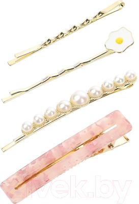 

Набор заколок для волос Miniso, Refreshing Resin Combo / 4099