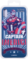 

Чехол-накладка Miniso, Marvel. Капитан Америка для iPhone XS Max / 3157
