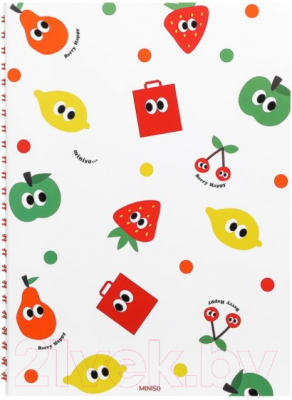 

Блокнот Miniso, Fruity Fair / 4683
