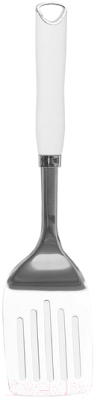 

Кухонная лопатка Domoletti, Белый;стальной, White HE32213