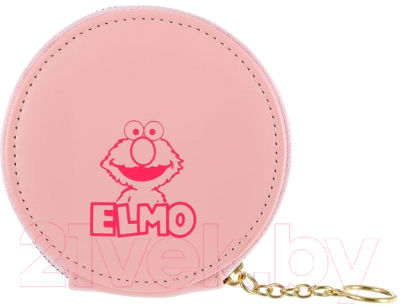 

Монетница Miniso, Розовый, Sesame Street. Elmo / 4055