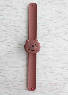 Часы наручные детские Miniso We Bare Bears / 7618 (коричневый)