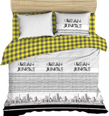 

Комплект постельного белья ВАСИЛИСА, Городские джунгли 2.0 / 215530