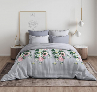 

Комплект постельного белья ВАСИЛИСА, Хрустальные звезды Парижа Баккара 9510/1 1.5 / 211576