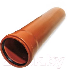 

Труба наружной канализации Valrom, ПВХ SN4 400х9.8х1000