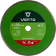 Отрезной диск алмазный Verto 61H3T9 - 