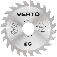 Пильный диск Verto 61H114 - 
