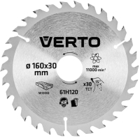 Пильный диск Verto 61H120 - 