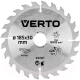Пильный диск Verto 61H121 - 