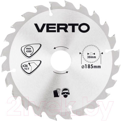 Пильный диск Verto 61H123
